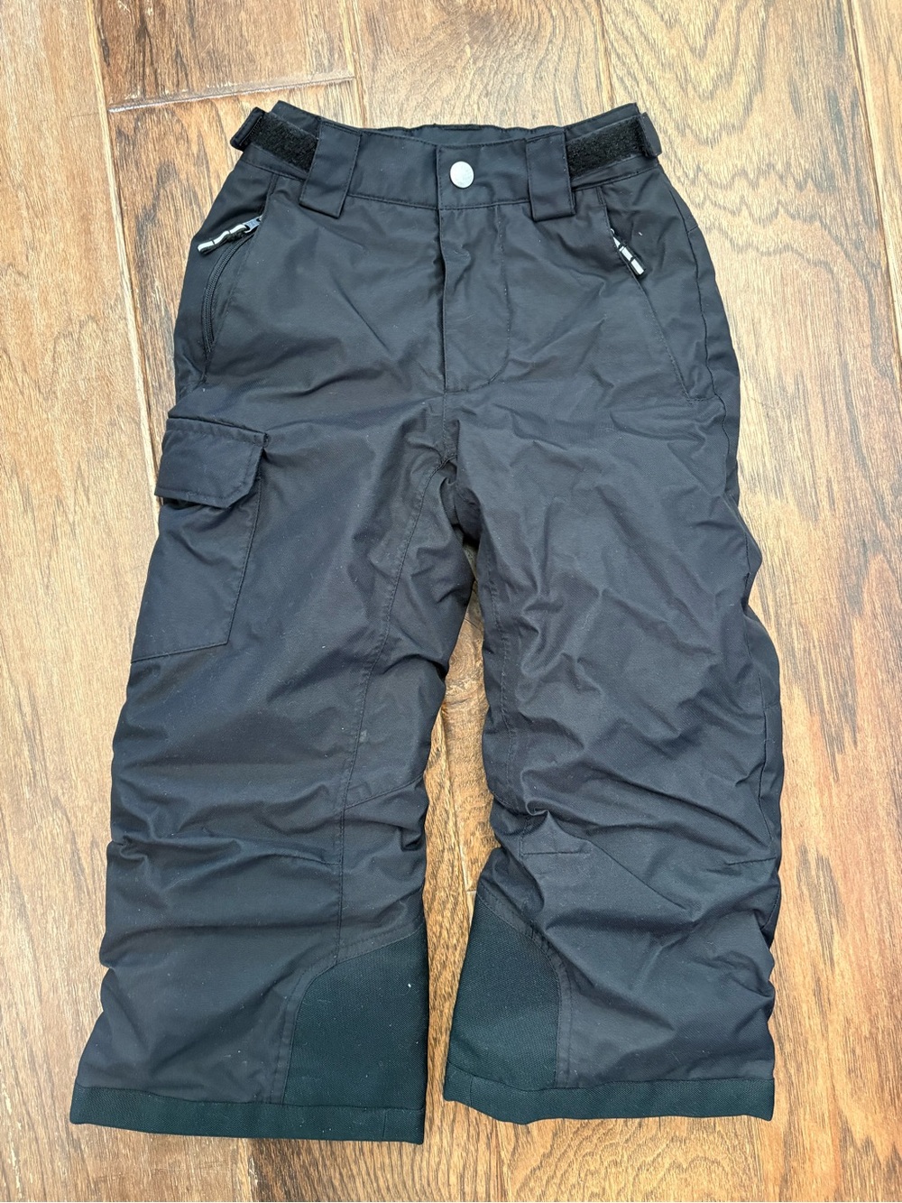 Columbia Black Kids Snow Pants Omnitech Outgrown
